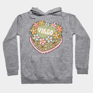 Virgo Heart Cake Hoodie